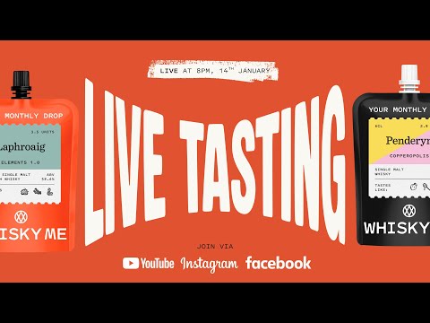 Laphroaig & Penderyn 🥃 Whisky Me LIVE, January 2026 📆