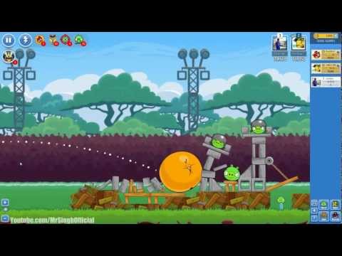 Angry Birds Friends - Week 44 Tournament All Levels March 3-Stars Walkthrough All Levels Week 44