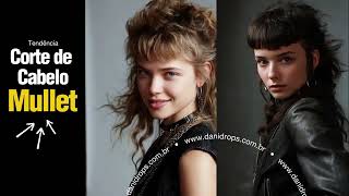 Corte de Cabelo Mullet 2026 - Veja o corte que as mulheres estão pedindo nos salõesdecabeleireiro