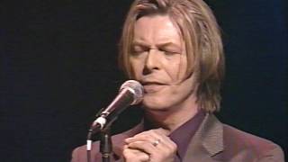 David Bowie - Wild Is The Wind,  Yahoo Internet Awards 2000