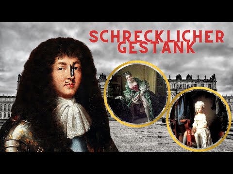 The disgusting lifestyle of the royal women in the Palace of Versailles King Louis XIV.