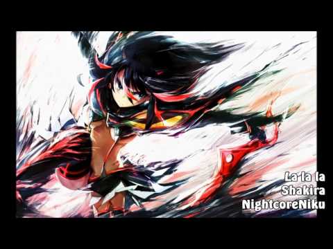 Nightcore - la la la