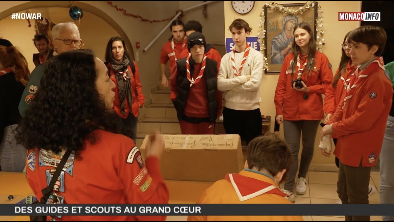 Solidarité : Des guides et scouts au grand coeur