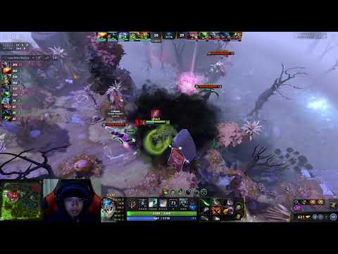 Dota 2 - slark imba pounce with aghanim scepter crazy agility