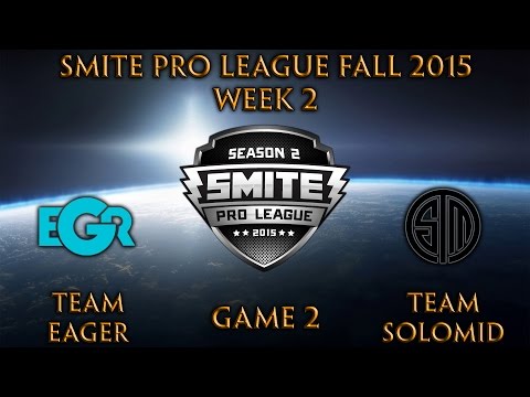 SPL Fall: Week 2 - Eager vs. Team SoloMid (Game 2)