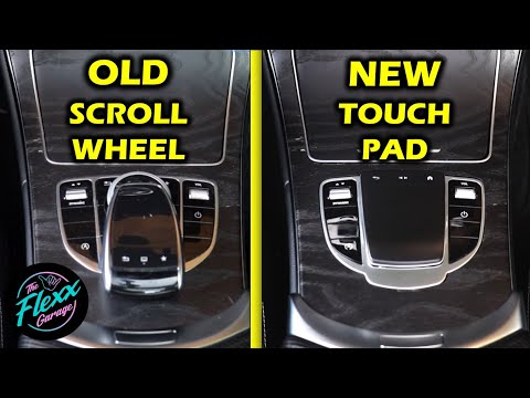 Installed NEW! Command Touchpad Control on 2015+ Mercedes-Benz C300 (W205)