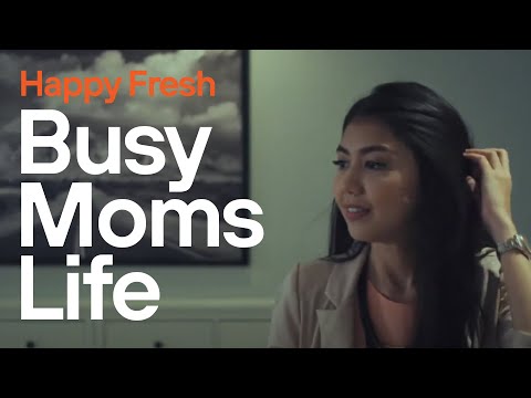 HAPPYFRESH - BUSY MOM CAMPAIGN