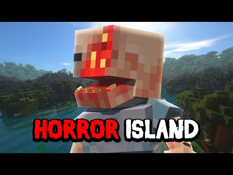 Forge Labs - BUILDING HORROR ISLAND in MINECRAFT