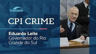 CPI ouve ex-presidente da Reag Investimentos – 11/3/26