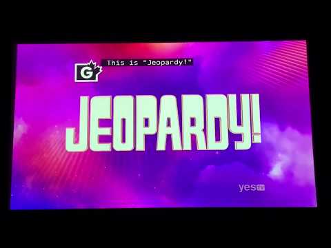 Jeopardy, intro - Kyle Dallman Day 2 (3/31/20)