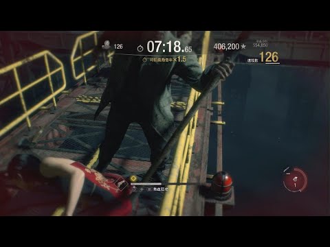 Resident Evil 4 - 傭兵模式 旗袍ADA 裝卸碼頭S++