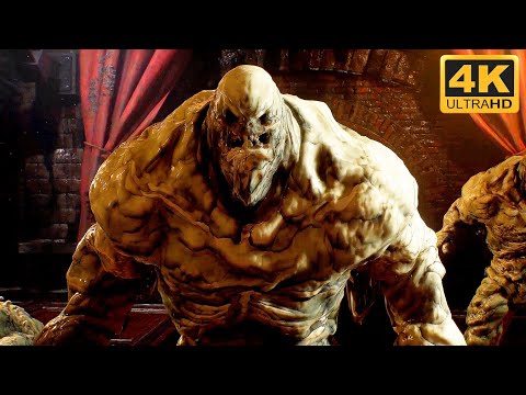 Nightwing vs Clayface - First Fight Full Gameplay ( 4K HDR) Gotham Knights