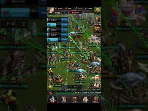 So bekommt ihr am besten/schnellsten Ressourcen! Clash of Kings Tutorial | Deutsch