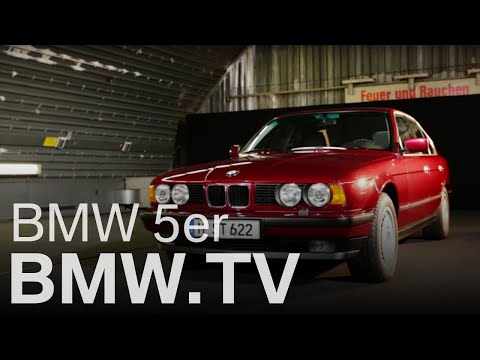 Der BMW 5er von 1988. Die BMW E34 Baureihe.
