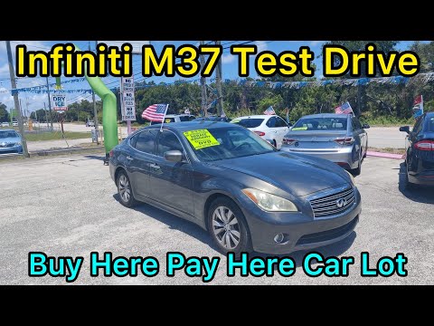 P.O.V. Test Driving My Dealership 2011 Infiniti M37 INCREDIBLE  FEATURES