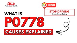 dtc p0778 quickly Fix