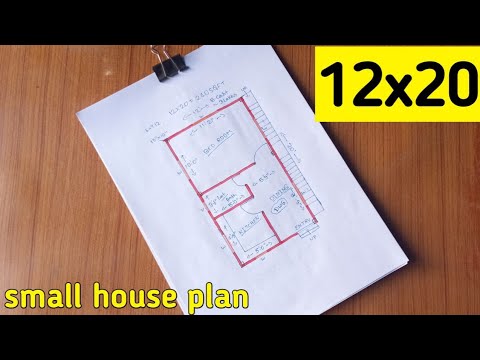 12*20 Small House Plan ll 12x20 Ghar Ka Naksha ll 240 SQFT House Design