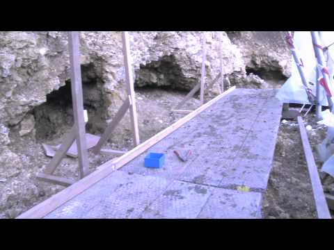 Feuerstein-Bergwerk nahe Olten