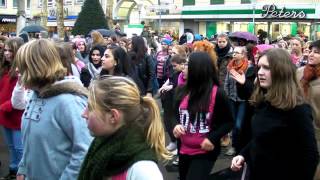 preview picture of video 'One Billion Rising Day 2014 Düren'
