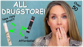 New Makeup 2023 - Amazing for MATURE Skin?! A DRUGSTORE Concealer and Lipstick That Are SO GOOD!! 😍