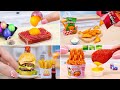3000 Mini Cooking Recipes Delicious Miniature Food Cooking Compilation Beef Cheetos Chicken