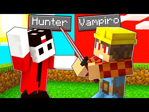 I CHALLENGE A VAMPIRE HUNTER IN BIG VANILLA ON MINECRAFT ITA!!
