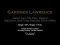 Gardner Lawrence (2021 C) - Quarantine Recruitment Film 5