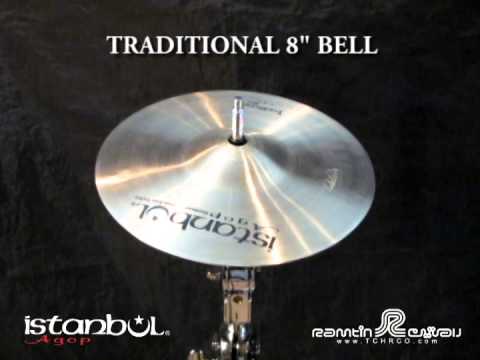 istanbul Agop - Traditional 8" Bell