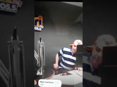 Ariel Almeida na rádio tri FM de Santos SP #Borameubatata