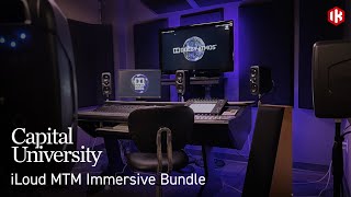 Video thumbnail for iLoud MTM Immersive Studios: Capital University’s Music Technology Program by ikmultimedia