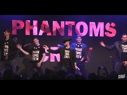 PHANTOMS CREW PROMO VIDEO - tanečná skupina pre Váš event