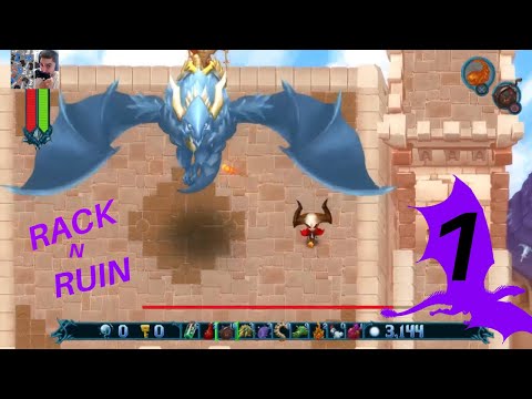 RACK N RUIN Walkthrough Gameplay part 1 [1080p HD PS4 pro]