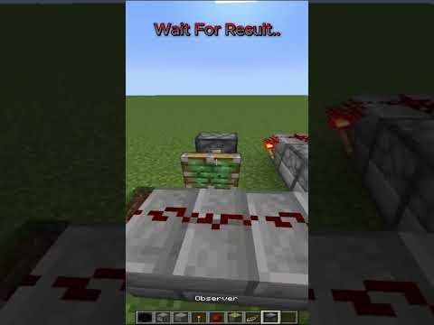 Real_Gaming - Magic Nether Portal in Minecraft! #shorts