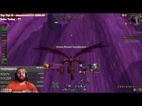 Bajheera - "How NOT to play Demon Hunter!" - WoW Legion 7.0 Demon Hunter