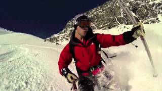 preview picture of video 'GoPro Hero 3 HD: Heliskiing Valgrisenche'