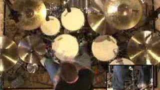 Rock Drum Play-Along #2 - Drum Lessons