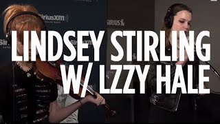 Lindsey Stirling &quot;Shatter Me&quot;(feat. Lzzy Hale) // SiriusXM