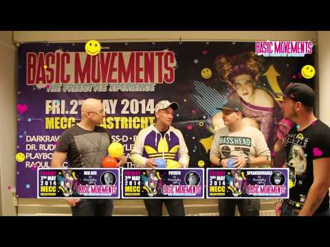 Basic Movements shout out by: Red Ace, Potato &  Speakerfreakz
