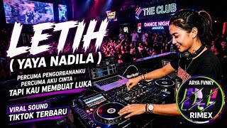 Download lagu LETIH (YAYA NADILA)•PERCUMA PENGORBANANKU PERCUMA AKU CINTA TAPI KAU MEMBUAT LUKA|VIRAL SOUND TIKTOK mp3