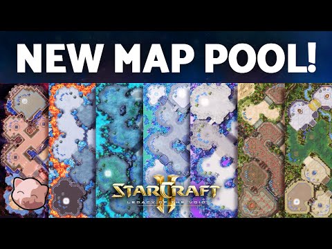 Starcraft has 7 NEW MAPS! (kinda... soonTM...) | In depth map review