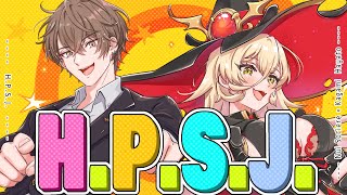 【歌ってみた】H.P.S.J. - mihimaru GT(covered by 加賀美ハヤト・ニュイ・ソシエール)