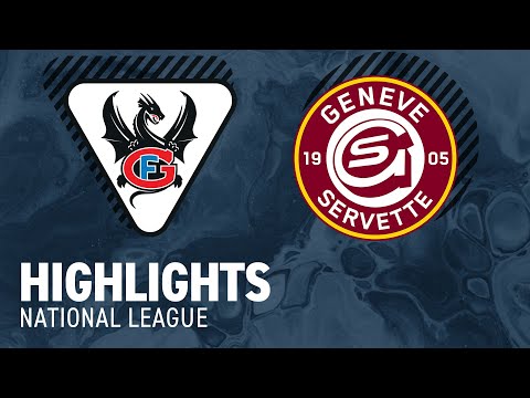 Fribourg vs. Genf 3:2 - Highlights National League