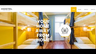 How to Make a Hostel Booking WordPress Website - Hostel Booking Wordpr