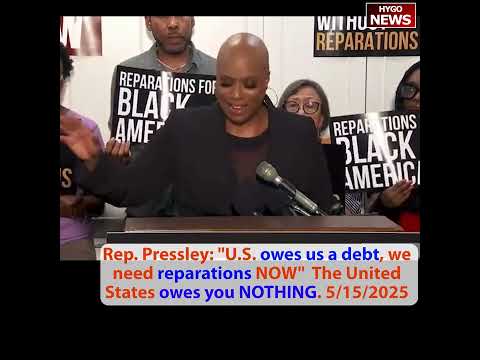 Chicago Mayor Johnson Admits Racial Hiring: 'We Are the Most Generous People on the Planet'; Rep. Summer Lee: Black Millionaires Qualify Too, No Slave Ancestry Needed; Pressley: 'We Need Reparations NOW'