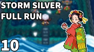 Storm Silver Hardcore Nuzlocke - Full Final Attempt - Part 10