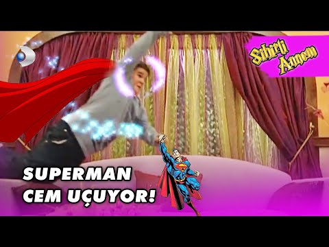 Cem, Kerem'e UÇTU! - Sihirli Annem Özel Klip