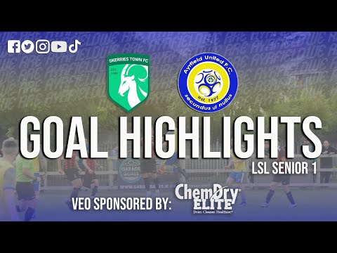 Skerries Town vs. Ayrfield United - LSL Senior 1 Goal Highlights