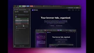 Side Space | AI-powered Tab Grouping for Your Browsers