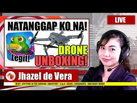 DRONE FROM FUNX | LIVE UNBOXING