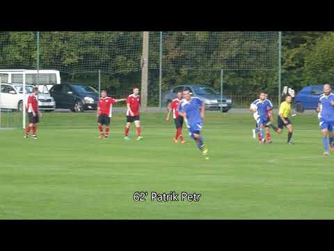 Sokol Šilheřovice - Spartak Chuchelná, 2 x Patrik Petr